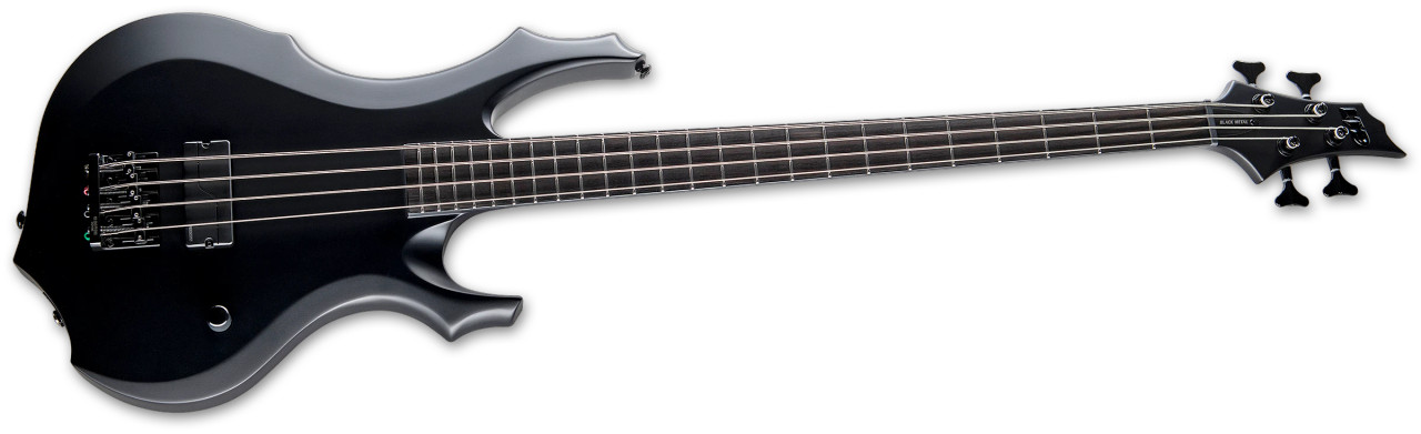 LTD F-4 Black Metal - Black Satin (LF4BKMBLKS)