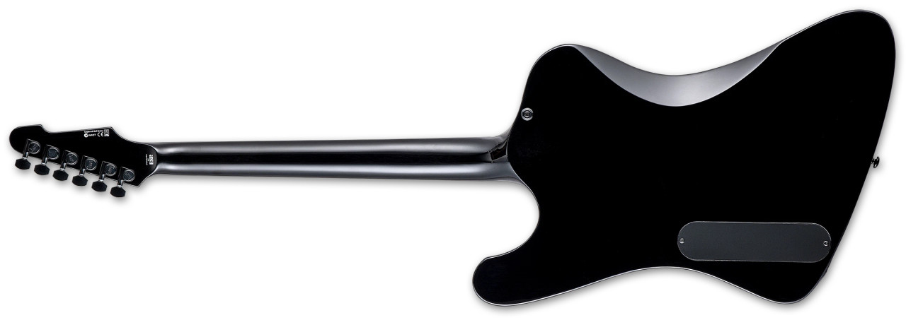 LTD PHOENIX-1000 QM - See Thru Black Sunburst (LPHX1000QMSTBLKSB)