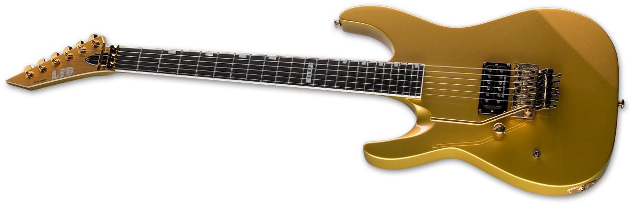 LTD M-1 Custom '87 - Metallic Gold LH (LM1CTM87MGOLH)