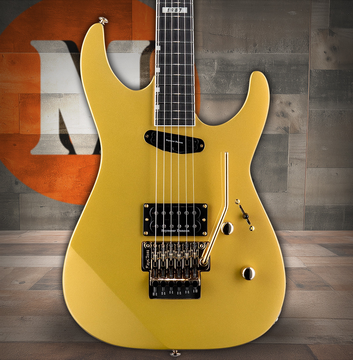 LTD Mirage Deluxe '87 - Metallic Gold (LMIRAGEDX87MGO)