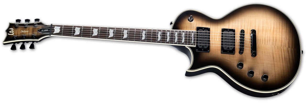 LTD EC-1000T - Black Natural Burst LH (LEC1000TFMBLKNBLH)