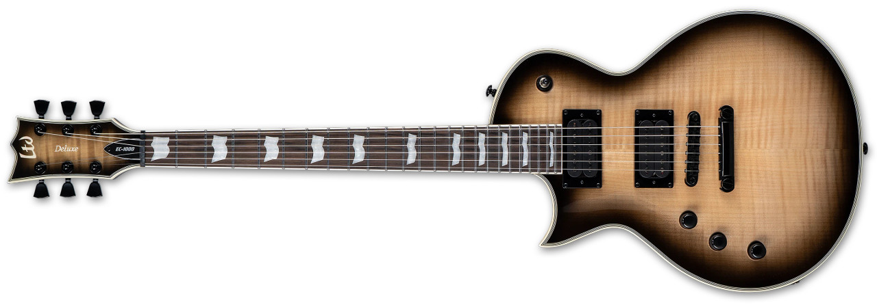 LTD EC-1000T - Black Natural Burst LH (LEC1000TFMBLKNBLH)