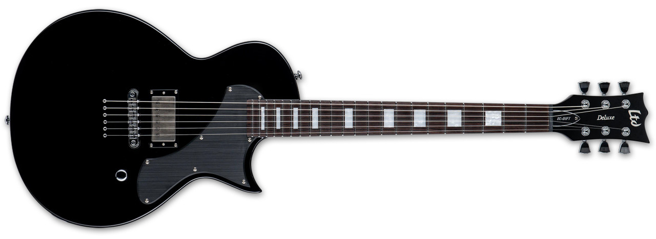 LTD EC-01FT - Black (LEC01FTBLK) | Musician Madness