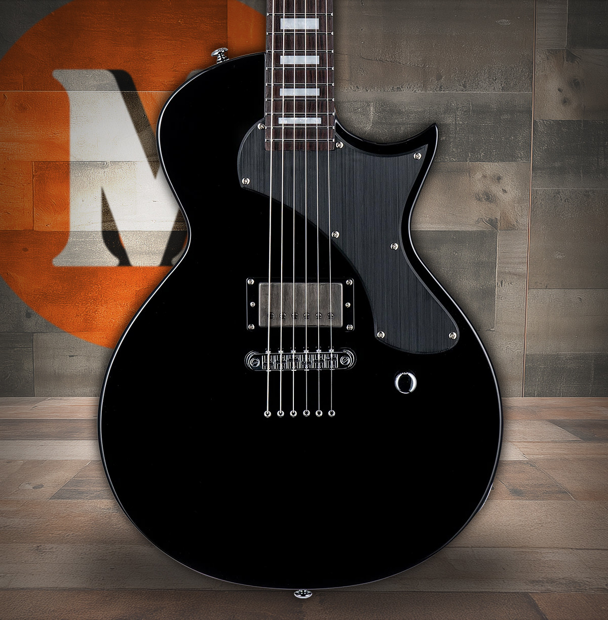 LTD EC-01FT - Black (LEC01FTBLK) | Musician Madness