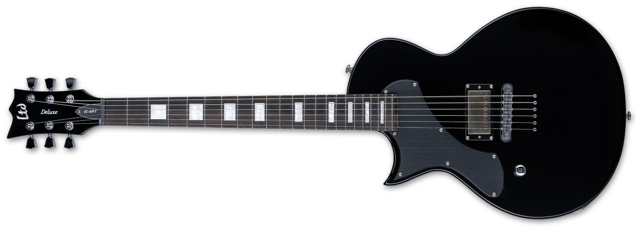 LTD EC-01FT - Black LH (LEC01FTBLKLH) | Musician Madness