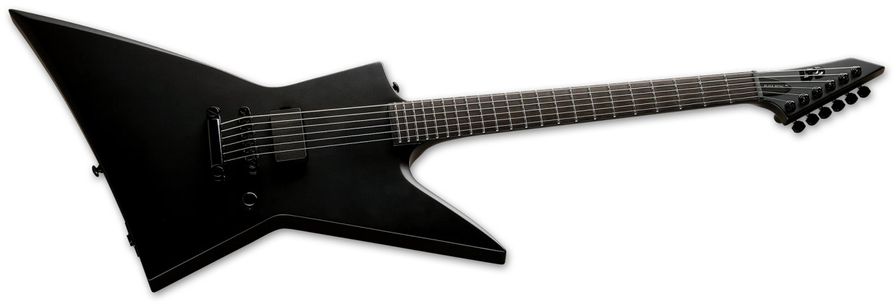 LTD EX Black Metal - Black Satin (LEXBKMBLKS)