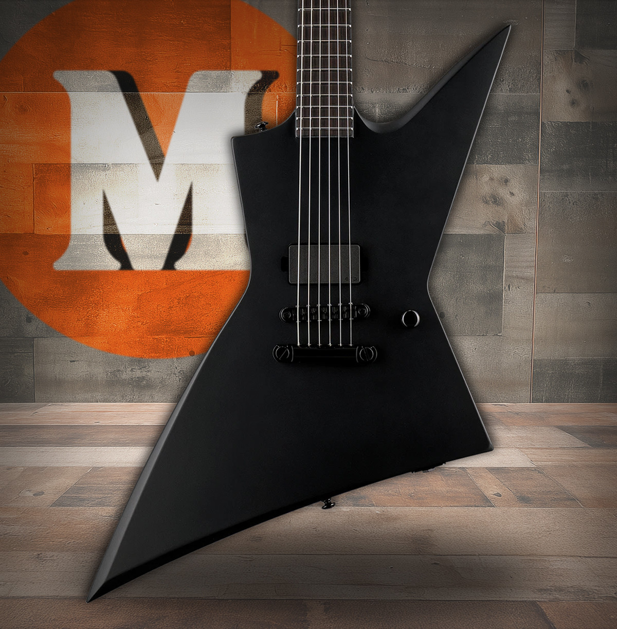 LTD EX Black Metal - Black Satin (LEXBKMBLKS)