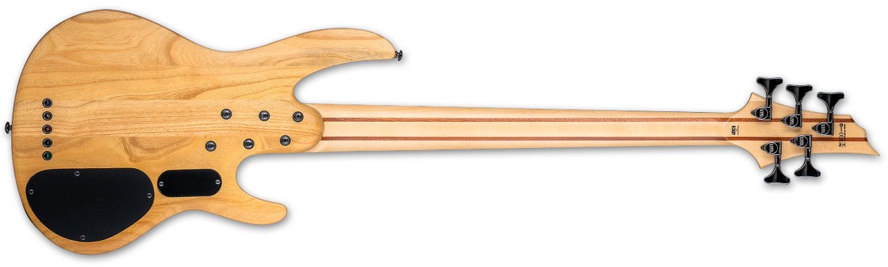 LTD B-205SM Spalted Maple - Natural Satin LH (LB205SMNSLH) | Musician Madness