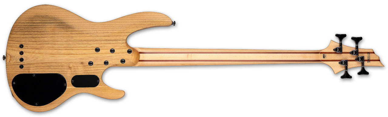 LTD B-204SM Spalted Maple Natural Satin LH (LB204SMNSLH)