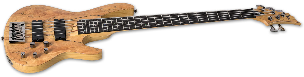 LTD B-205SM Spalted Maple - Natural Satin (LB205SMNS)