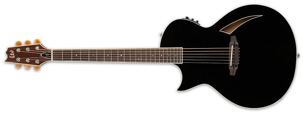 LTD TL-6 - Black Satin LH (LTL6BLKLH) | Musician Madness