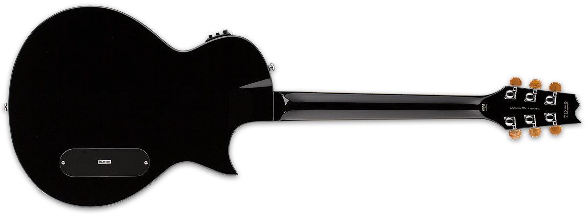 LTD TL-6 - Black Satin LH (LTL6BLKLH) | Musician Madness