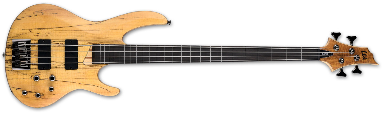 LTD B-204SM Fretless - Natural Satin (LB204SMFLNS)