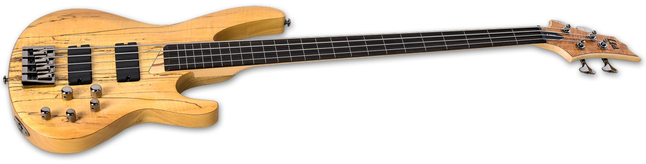 LTD B-204SM Fretless - Natural Satin (LB204SMFLNS)
