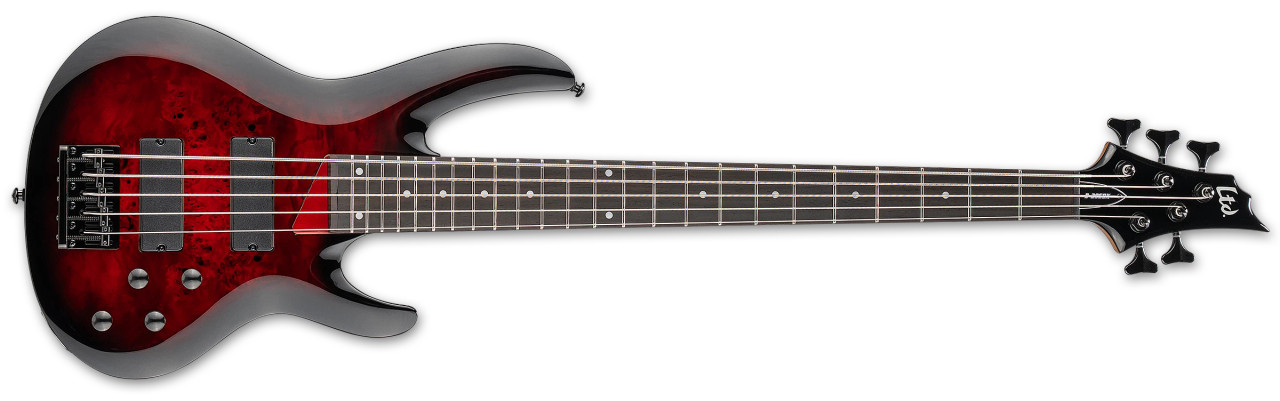 LTD B-205DX - Red Burst (LB205DXREDB)