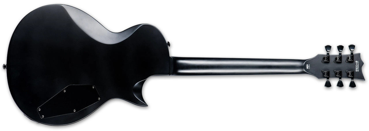 LTD EC-201 - Black Satin LH (LEC201BLKSLH)