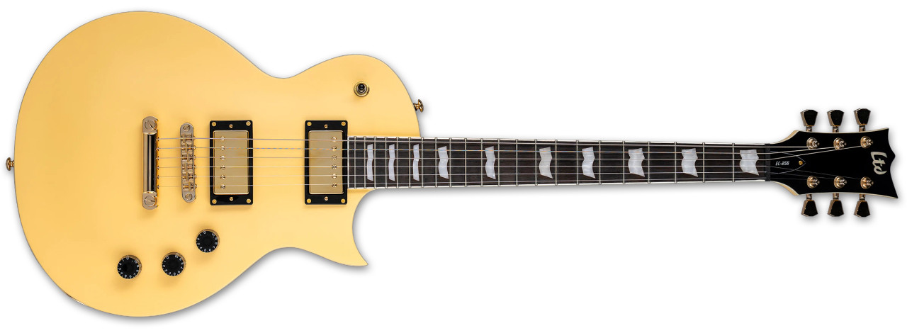 LTD EC-256 - Vintage Gold Satin (LEC256VGS)