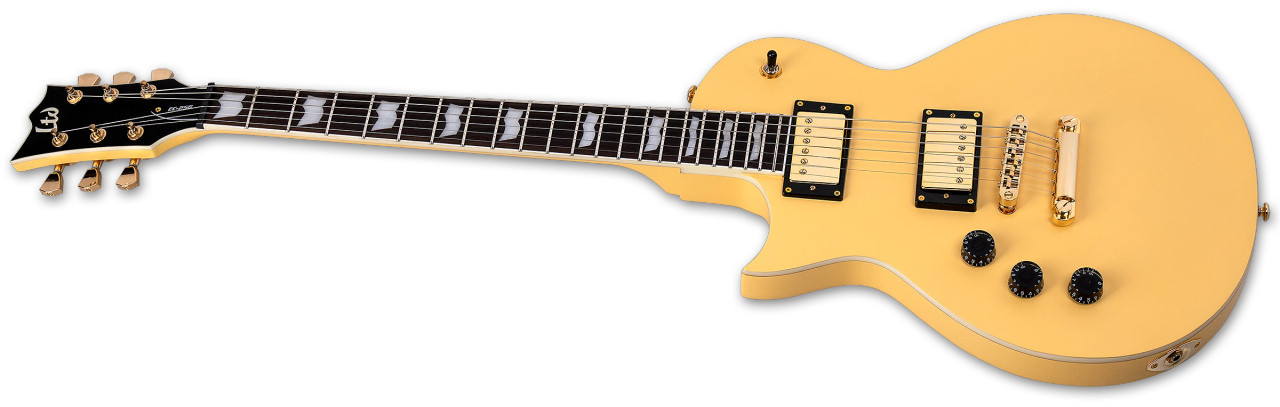 LTD EC-256 - Vintage Gold Satin LH (LEC256VGSLH)