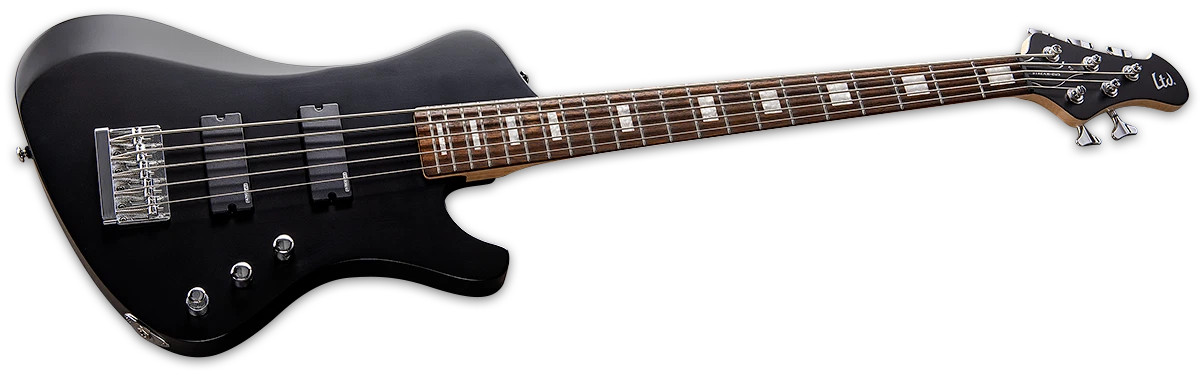 LTD STREAM-205 - Black Satin (LSTREAM205BLKS)