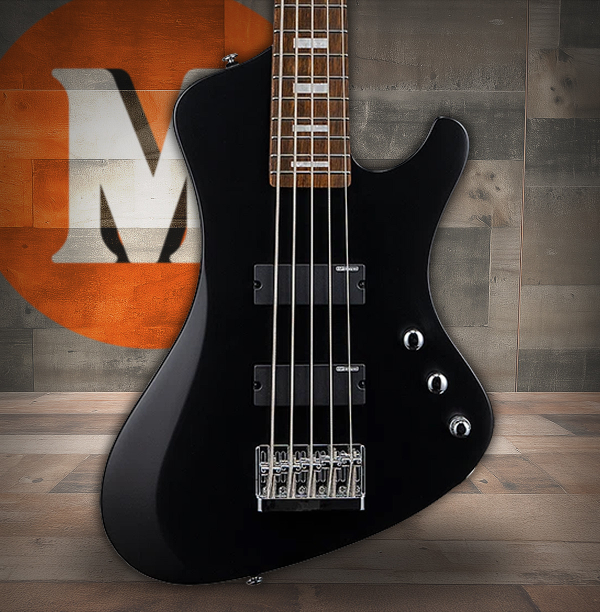 LTD STREAM-205 - Black Satin (LSTREAM205BLKS)