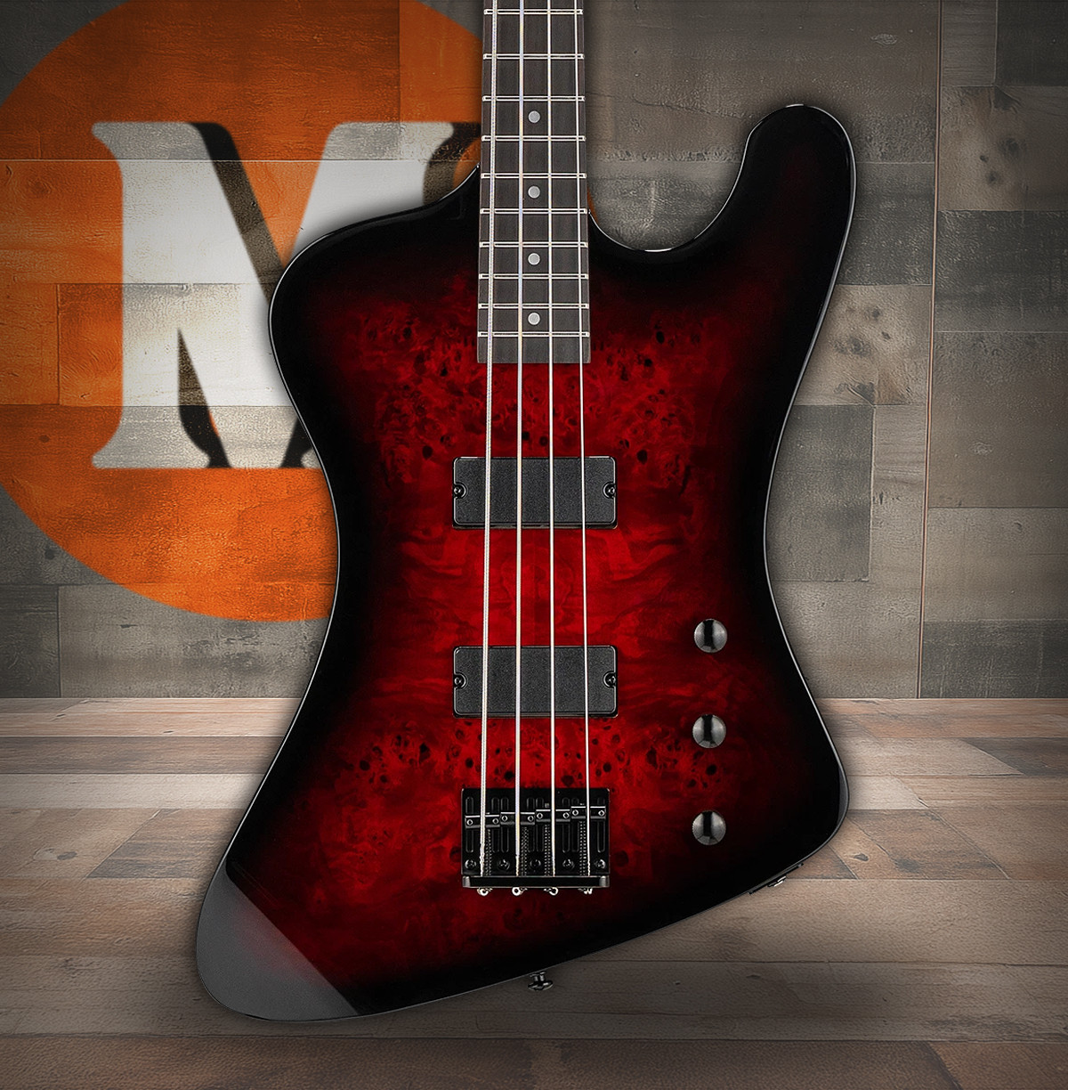 LTD PHX-204DX RED BURST (LPHX204DXREDB) | Musician Madness