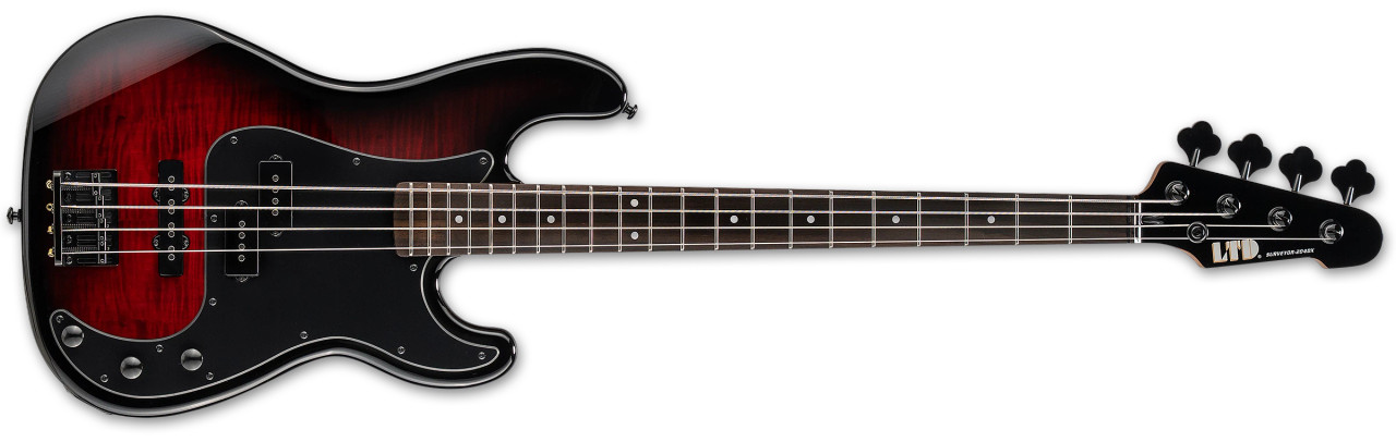 LTD SURVEYOR-204DX - Red Burst (LSURV204DXREDB)