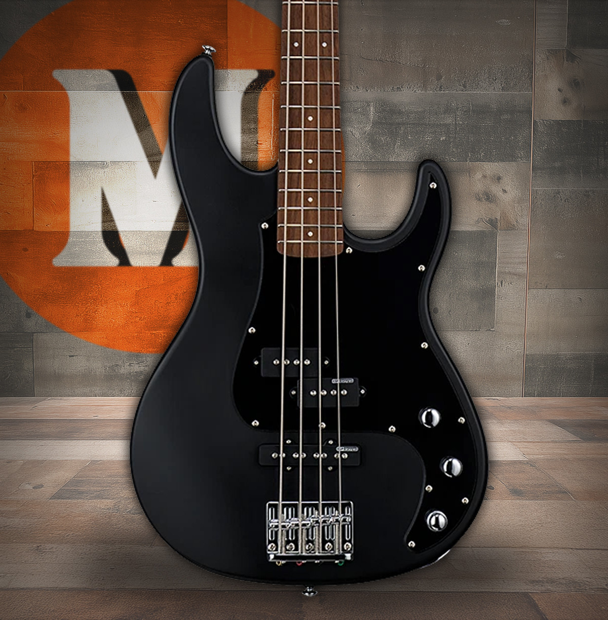 LTD AP-204 - Black Satin (LAP204BLKS)