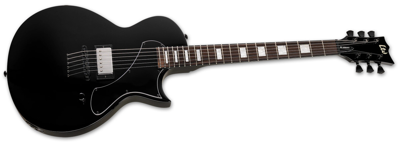 LTD EC-201 FT BLACK (LEC201FTBLK) | Musician Madness