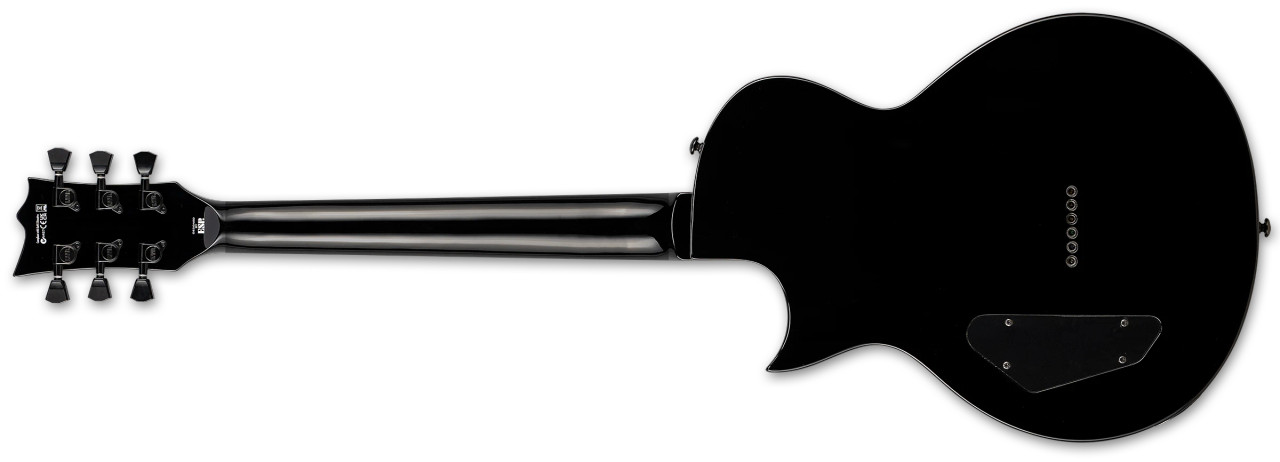 LTD EC-201FT - Black (LEC201FTBLK) | Musician Madness