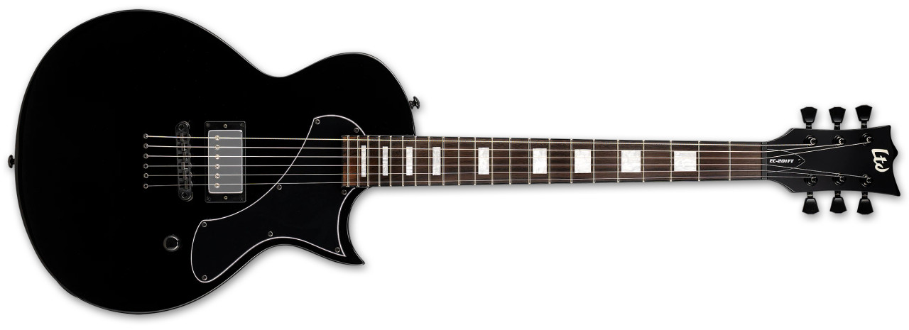 LTD EC-201FT - Black (LEC201FTBLK) | Musician Madness