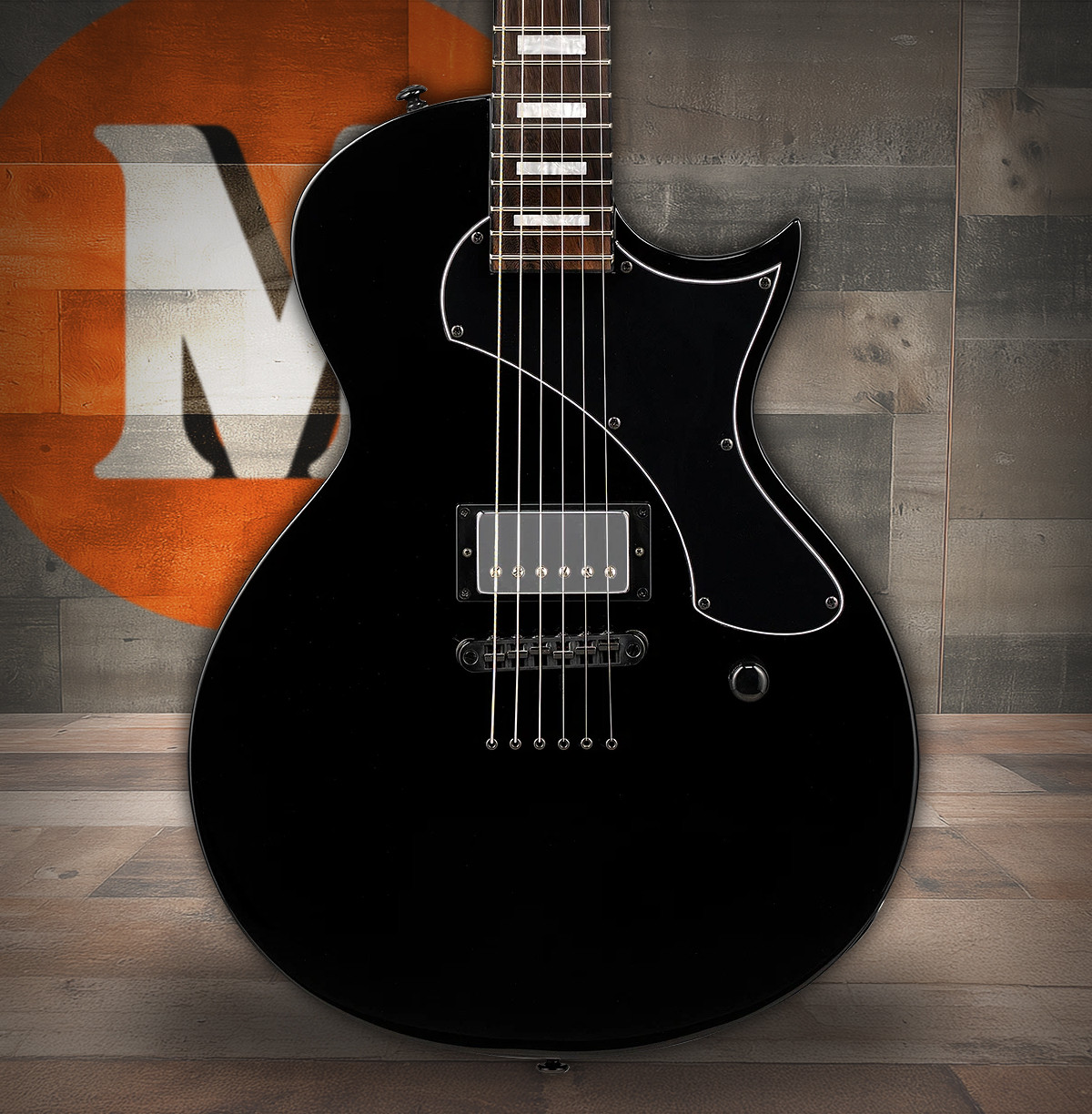 LTD EC-201FT - Black (LEC201FTBLK) | Musician Madness