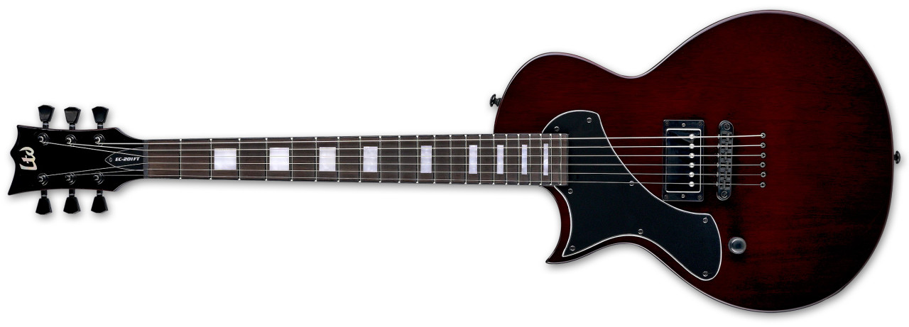 LTD EC-201 FT - See Thru Black Cherry LH (LEC201FTSTBCLH)
