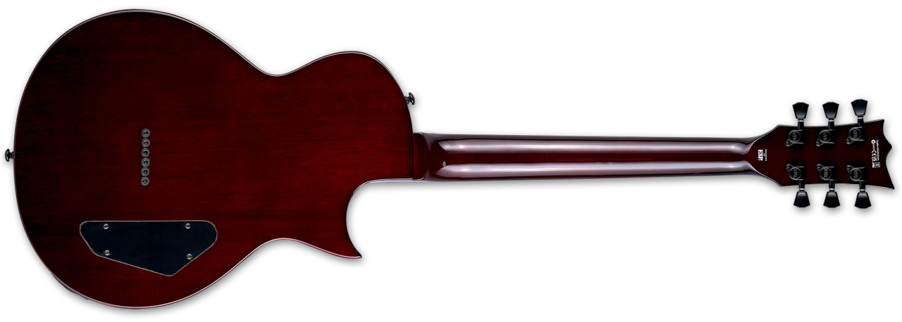 LTD EC-201 FT - See Thru Black Cherry LH (LEC201FTSTBCLH) | Musician Madness