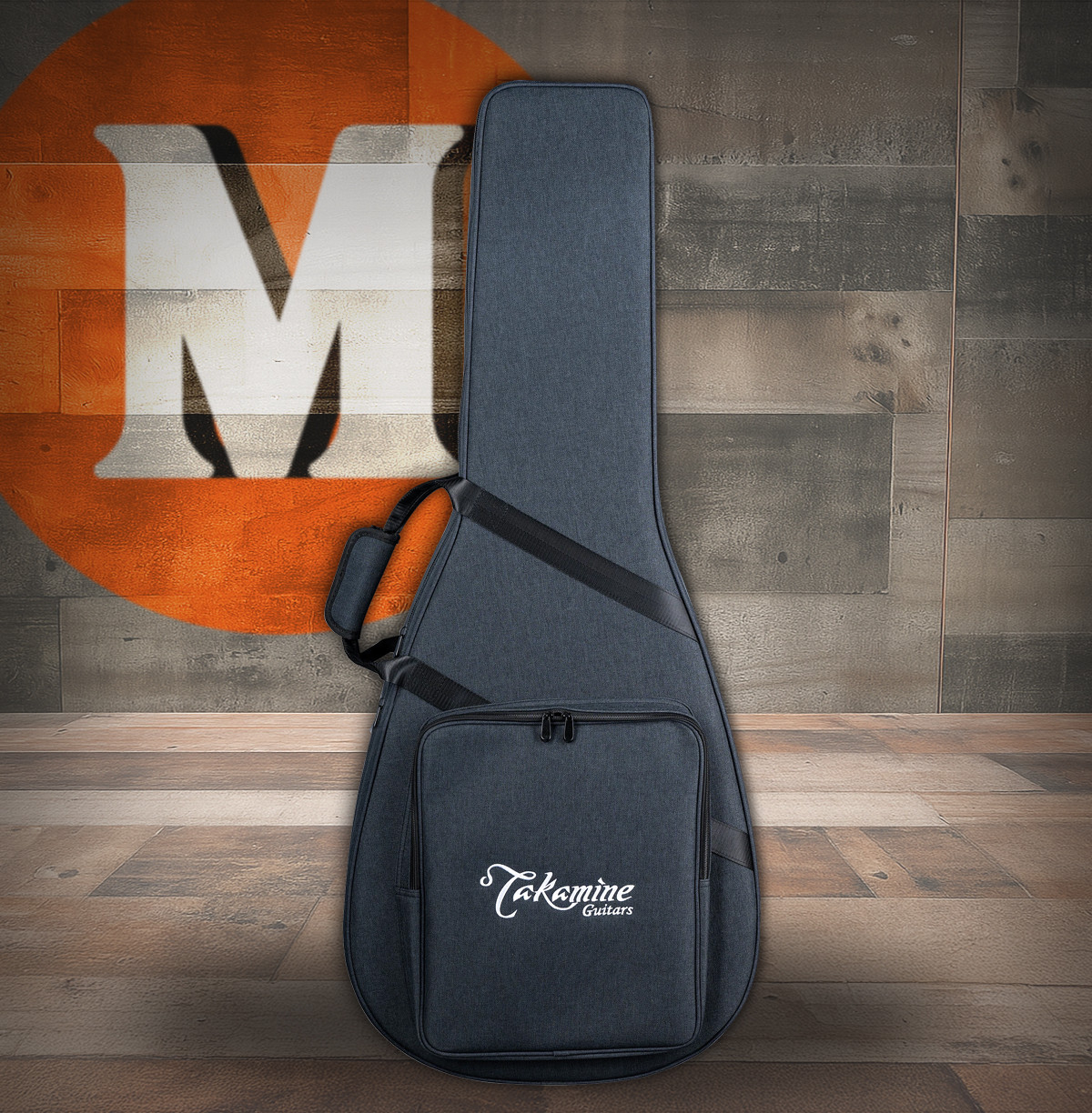 Takamine SH000A Semi-Hard Case Jumbo (CTAKSH000A)