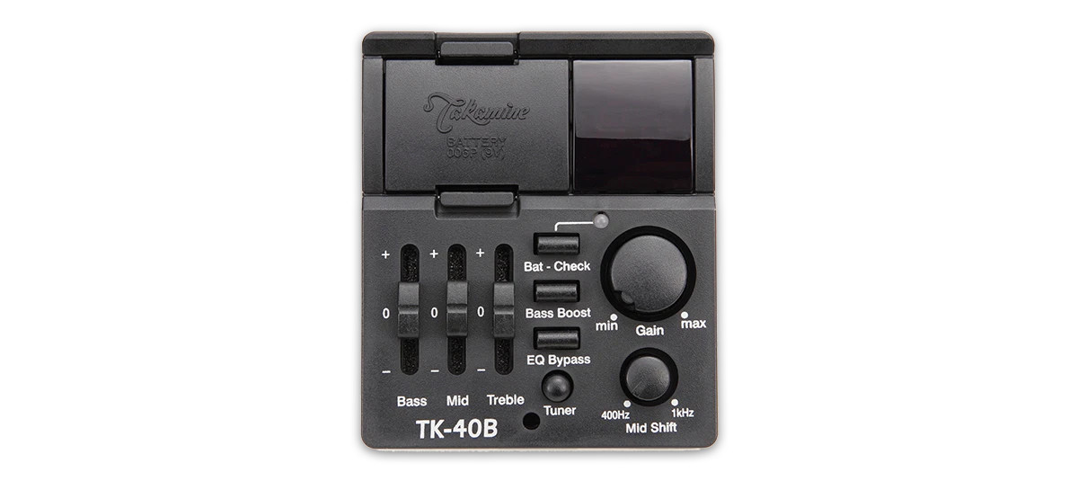 Takamine GB30CE - Gloss Black (TAKGB30CEBLK)