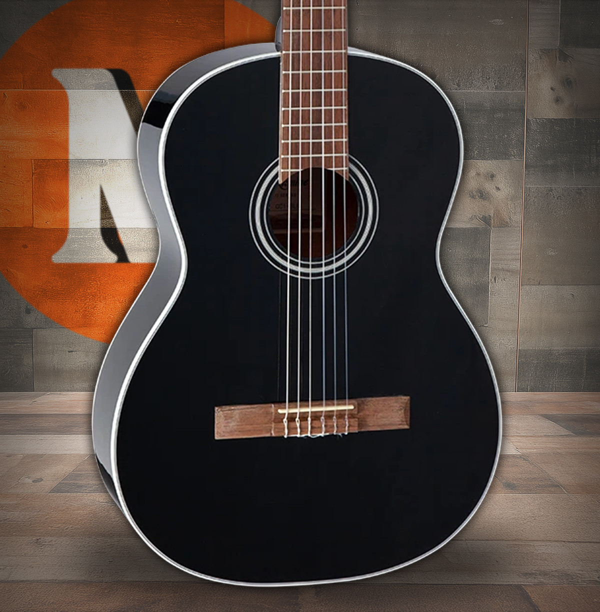 Takamine GC2 - Gloss Black (TAKGC2BLK)