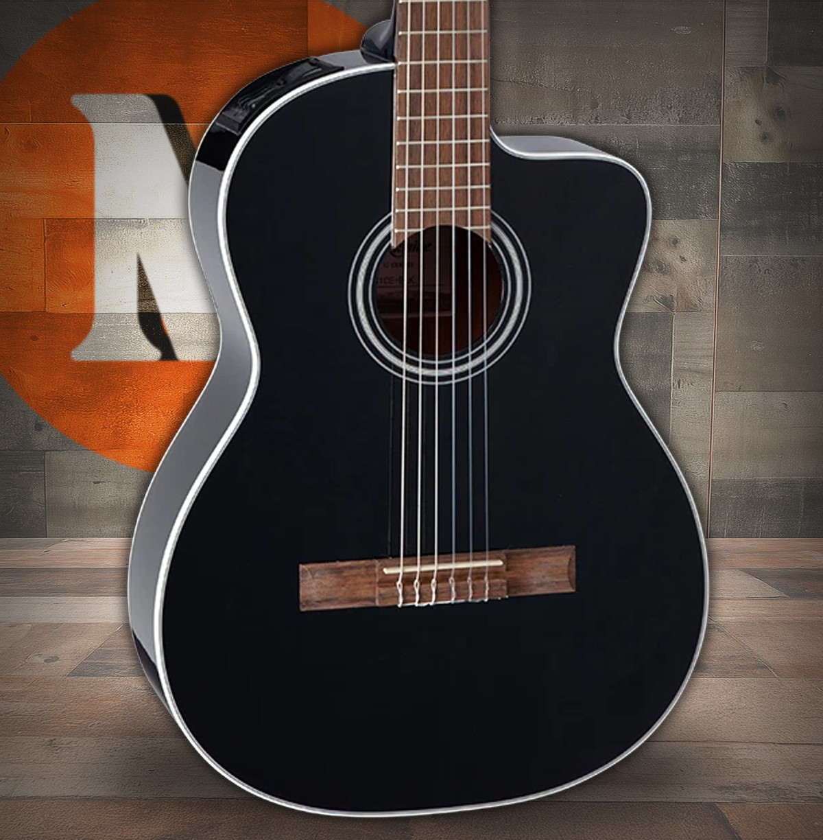 Takamine GC2CE BLK (TAKGC2CEBLK) | Musician Madness
