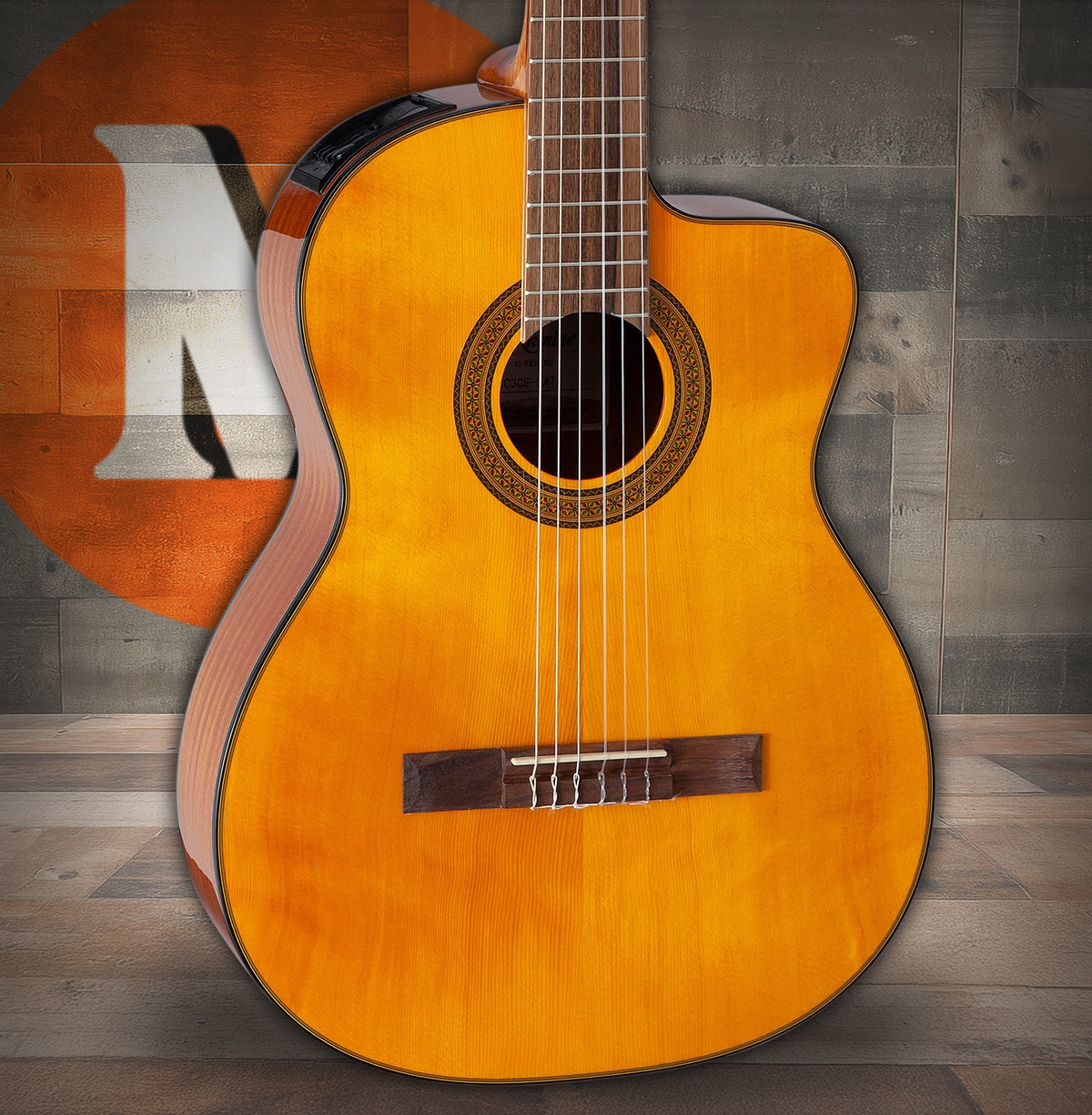 Takamine GC3CE NAT (TAKGC3CENAT) | Musician Madness