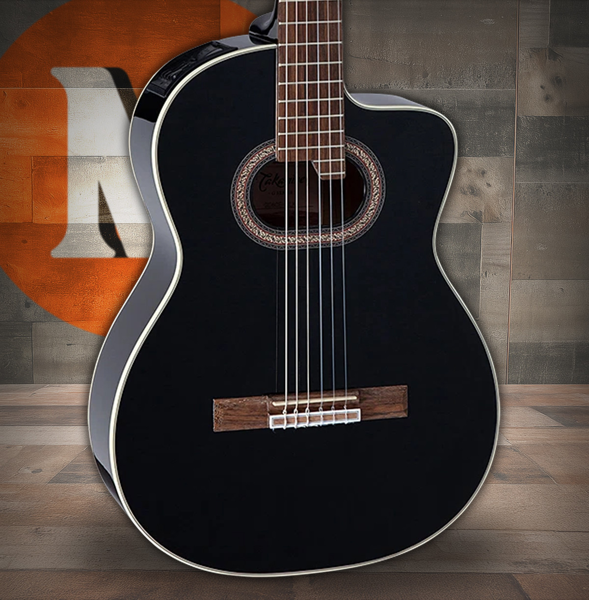 Takamine GC6CE - Gloss Black (TAKGC6CEBLK) | Musician Madness