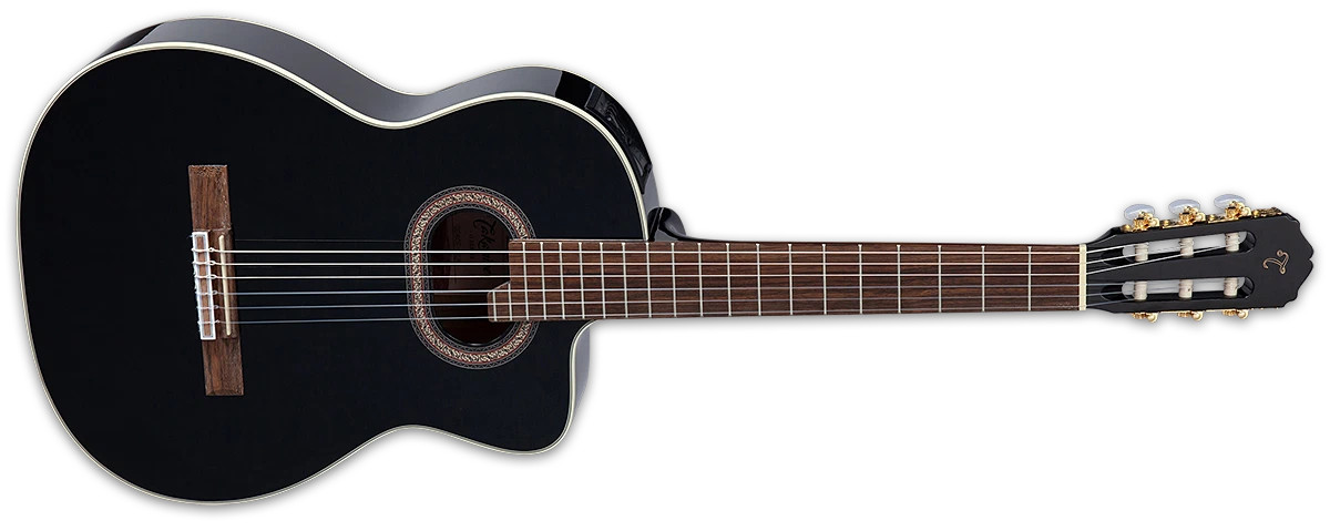 Takamine GC6CE - Gloss Black (TAKGC6CEBLK)