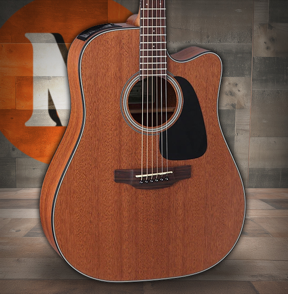 Takamine GD11MCE - Natural Satin (TAKGD11MCENS)