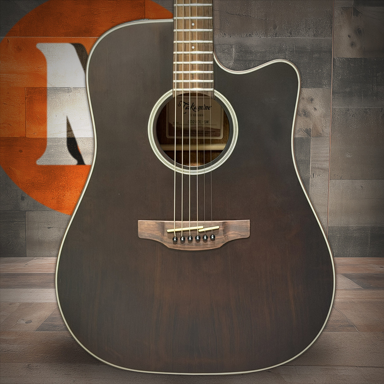 Takamine GD21CE Acoustic Electric Guitar - Satin Molasses (TAKGD21CESM) | Musician Madness