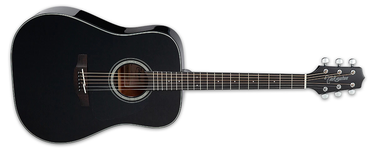 Takamine GD30 - Gloss Black (TAKGD30BLK) | Musician Madness