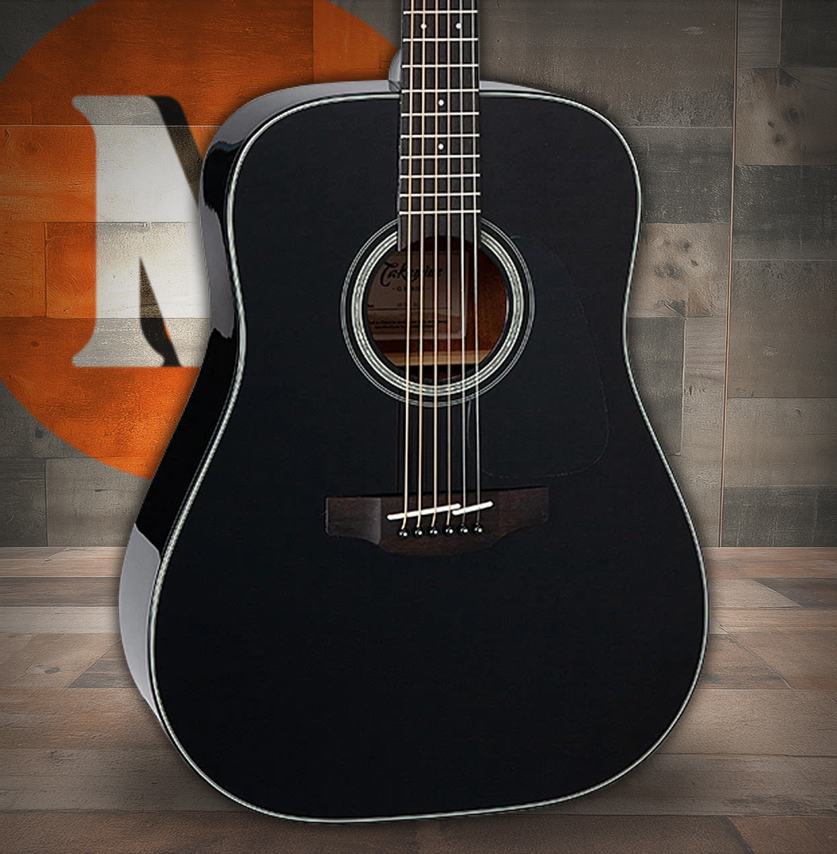 Takamine GD30 - Gloss Black (TAKGD30BLK) | Musician Madness