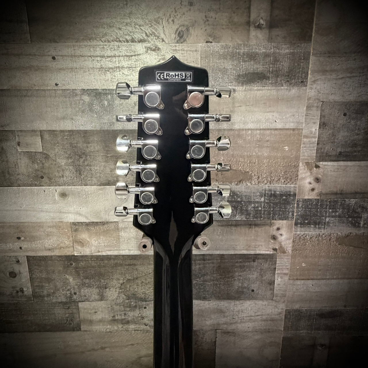 Takamine GD30CE-12 12 String Acoustic Electric Guitar - Gloss Black (TAKGD30CE12BLK) | Musician Madness