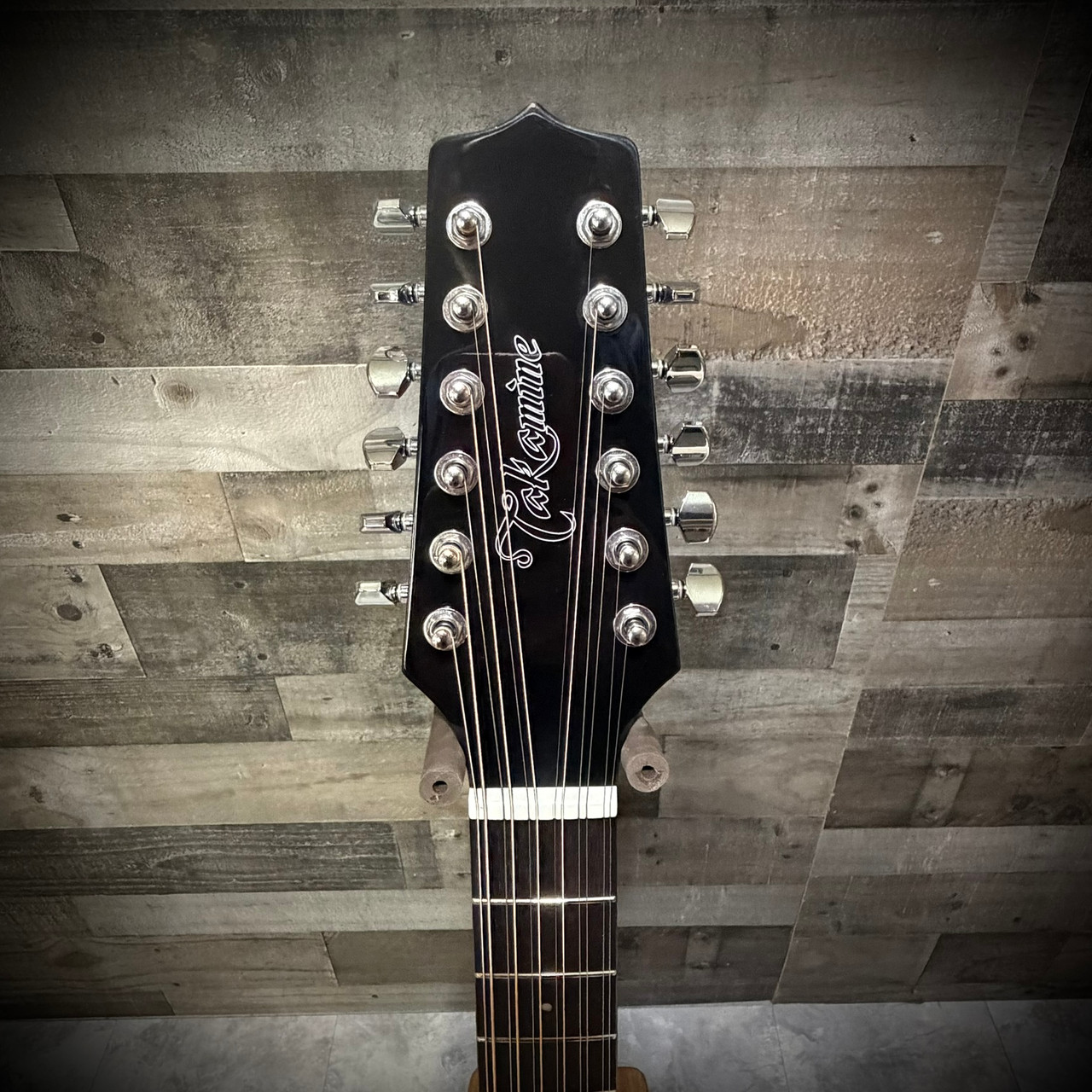 Takamine GD30CE-12 12 String Acoustic Electric Guitar - Gloss Black (TAKGD30CE12BLK) | Musician Madness