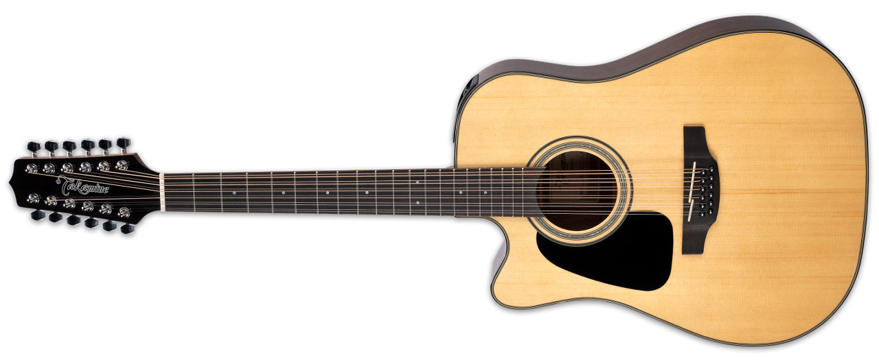 Takamine GD30CE-12 LH - Gloss Natural (TAKGD30CE12LHNAT) | Musician Madness