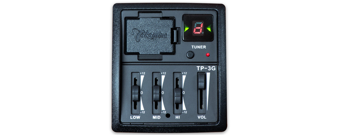 Takamine GD34CE - Gloss Black (TAKGD34CEBLK)