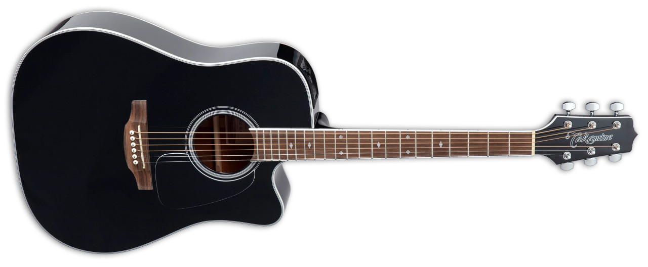 Takamine GD34CE - Gloss Black (TAKGD34CEBLK) | Musician Madness