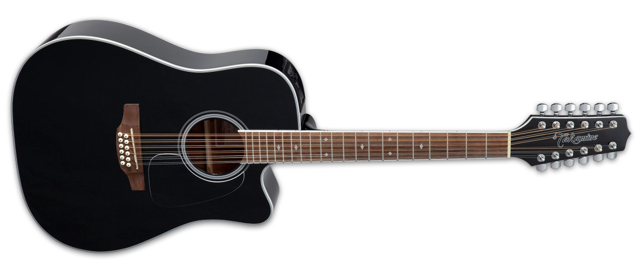Takamine ブラック アコースティックギター Takamine GD37CE PW (TAKGD37CEPW) | Musician Madness